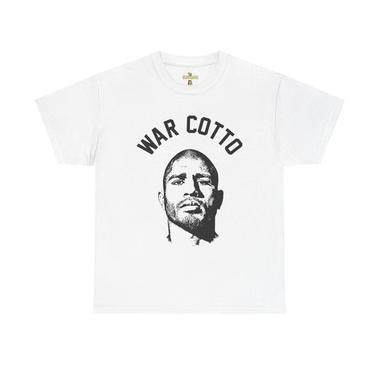 War Cotto Unisex Heavy Cotton Tee Boxing Shirt