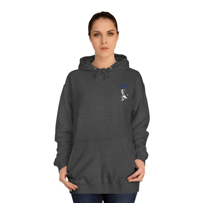 Kobe Bryant Unisex College Hoodie - Comfy Athletic Wear, Fashionable Gift for Sports Lovers, Casual Streetwear for College, Great for Game - Kings Origin Apparel