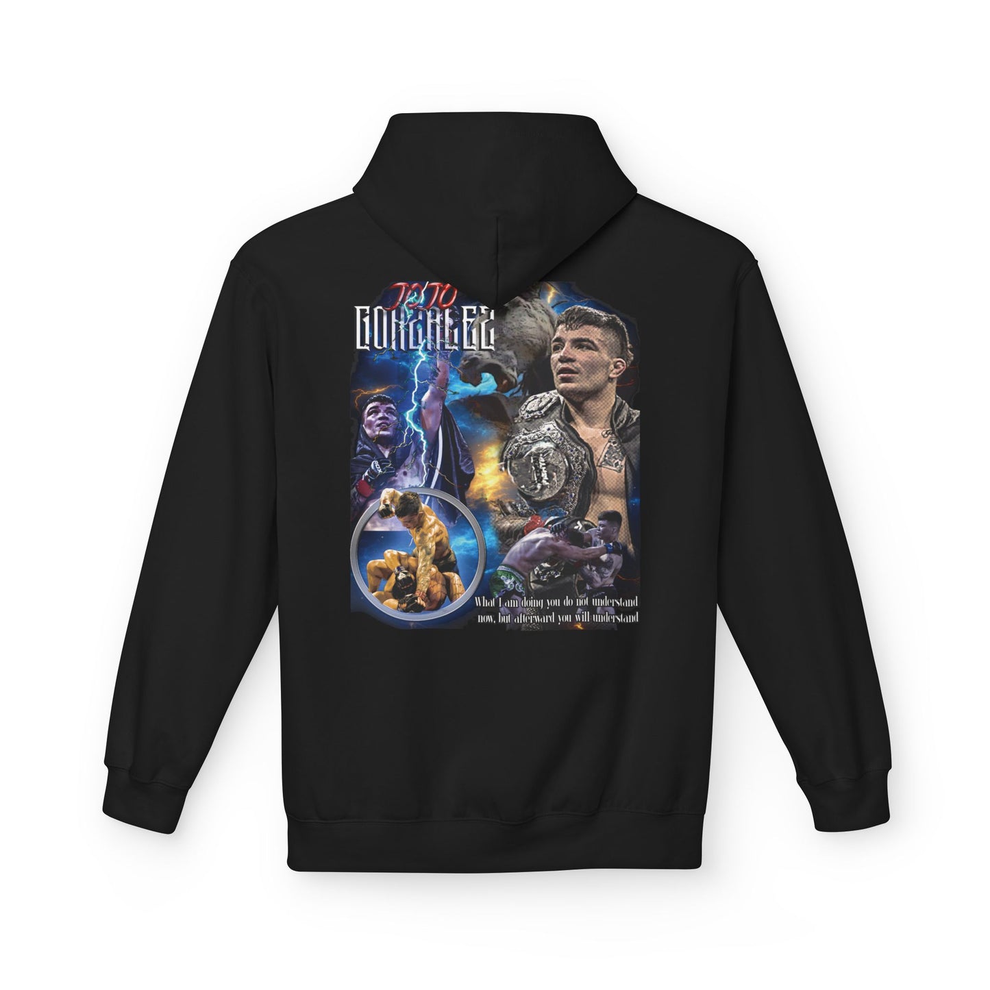 Joel Jojo Gonzalez Stallion Bootleg MMA Hoodie