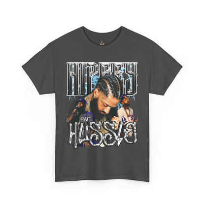 Nipsy Hussle Bootleg Rap Artist Graphic T-shirt