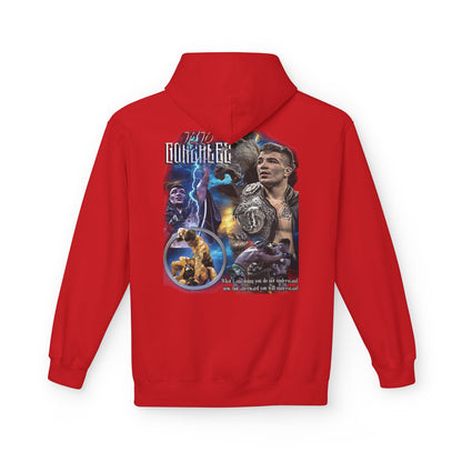 Joel Jojo Gonzalez Stallion Bootleg MMA Hoodie