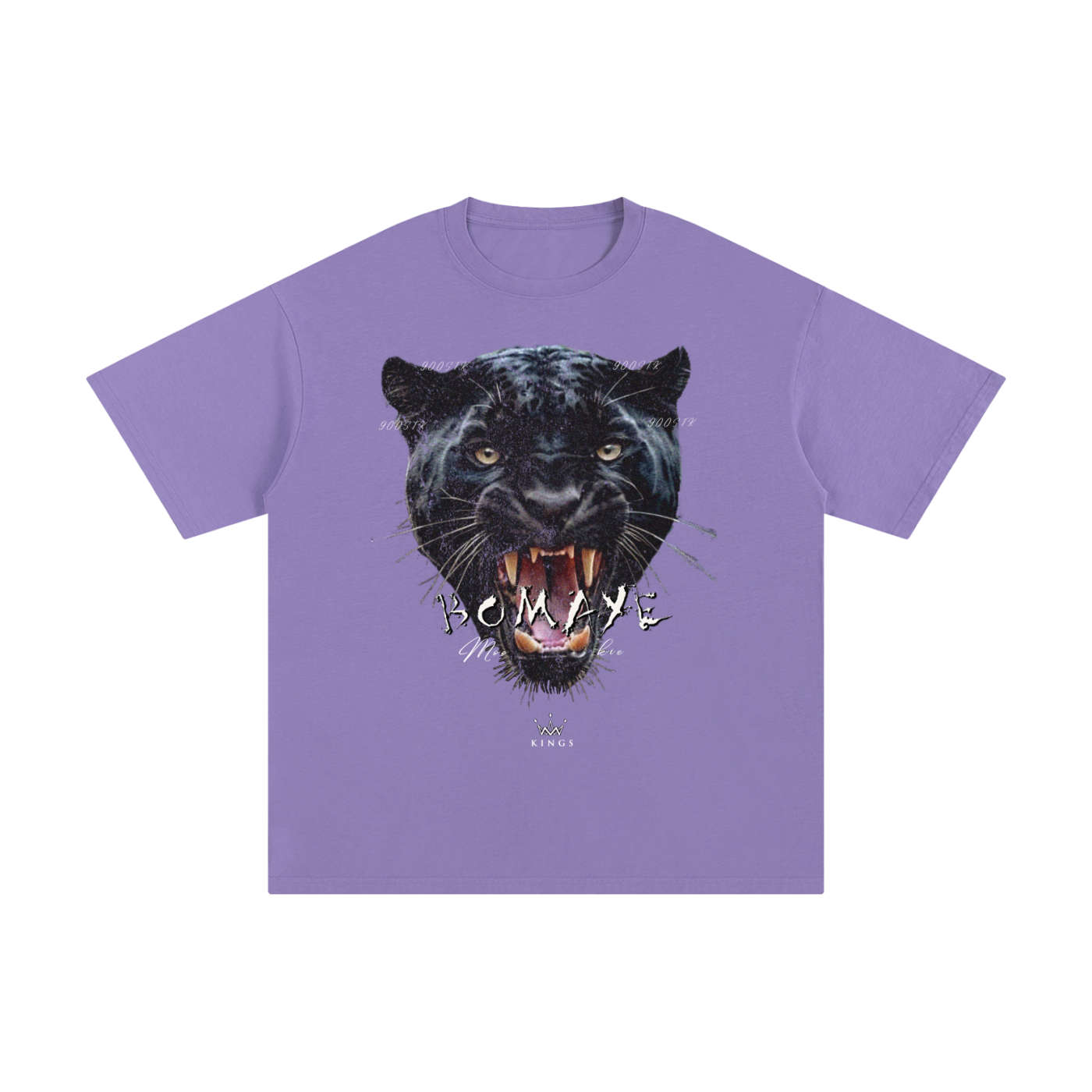 Mookie Black Panther Fight T-Shirt - Kings Origin Apparel