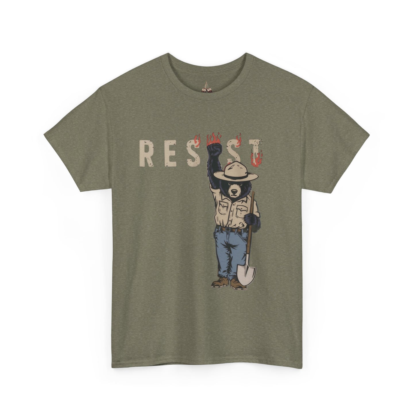 Bear Resist Shirt, Smokey The Resist Bear Nation Park T-shirt