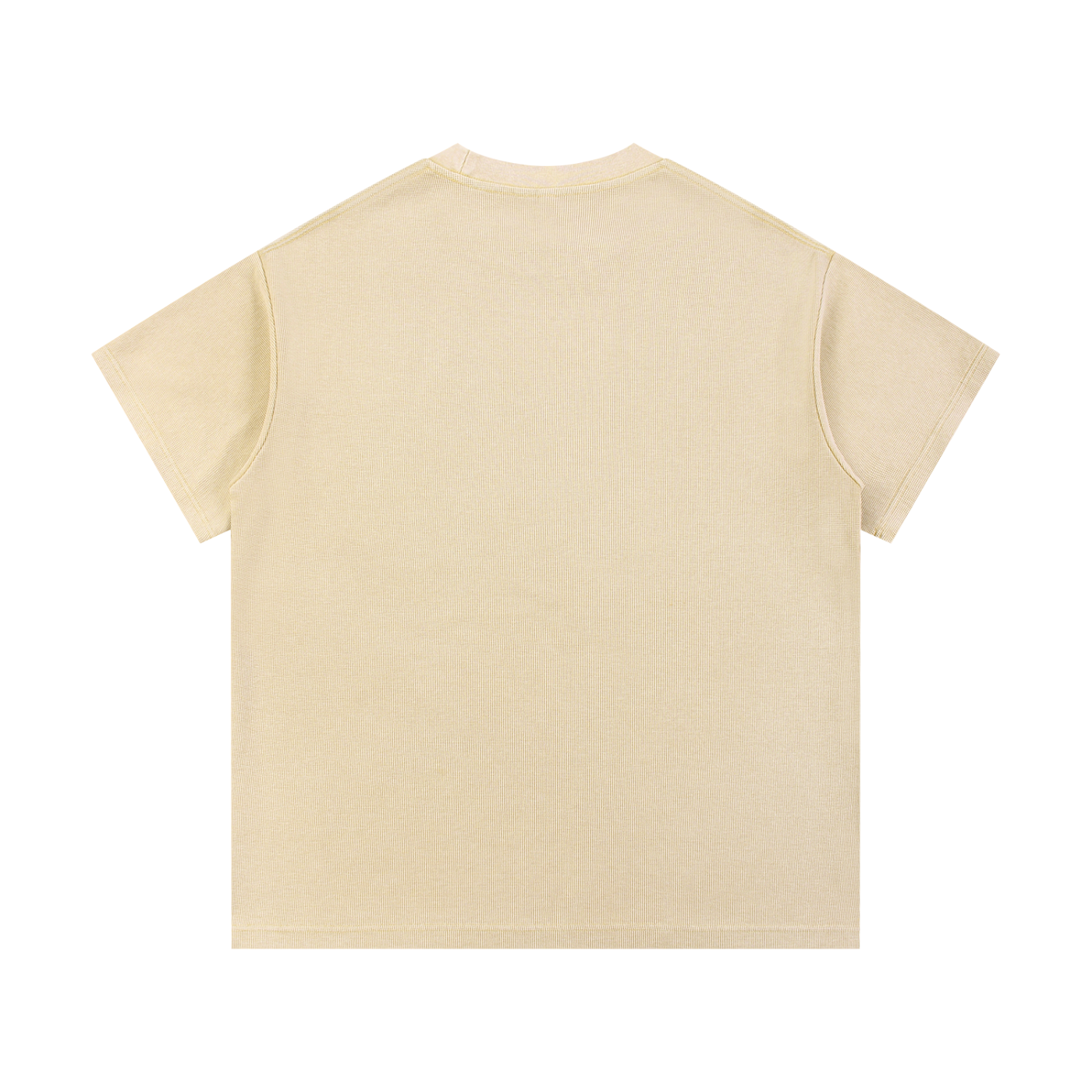 KO Mineral Wash Waffle Knit T-Shirt
