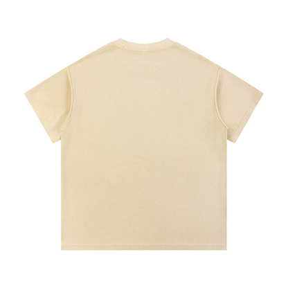 KO Mineral Wash Waffle Knit T-Shirt