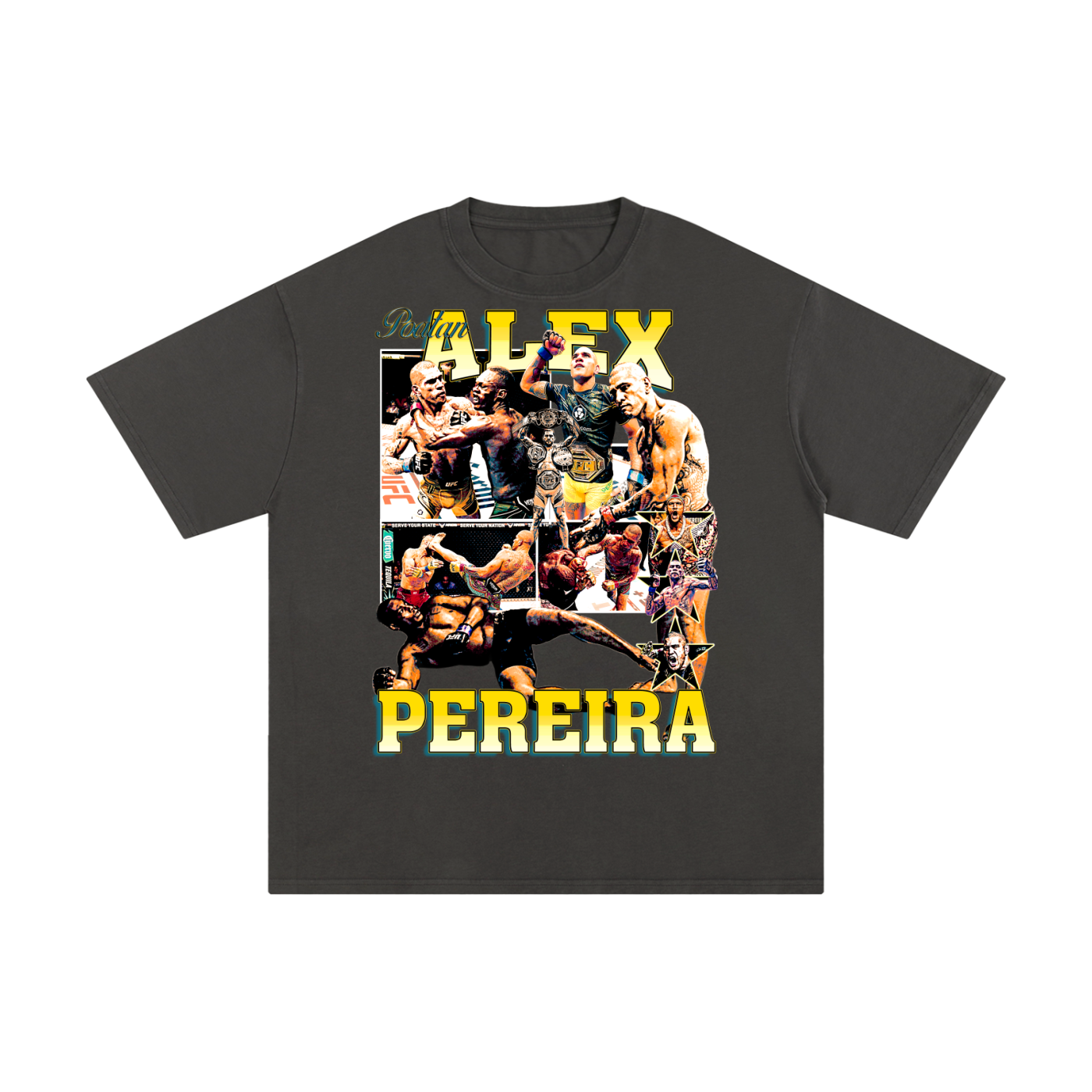 Alex Pereira Bootleg Light T-Shirt