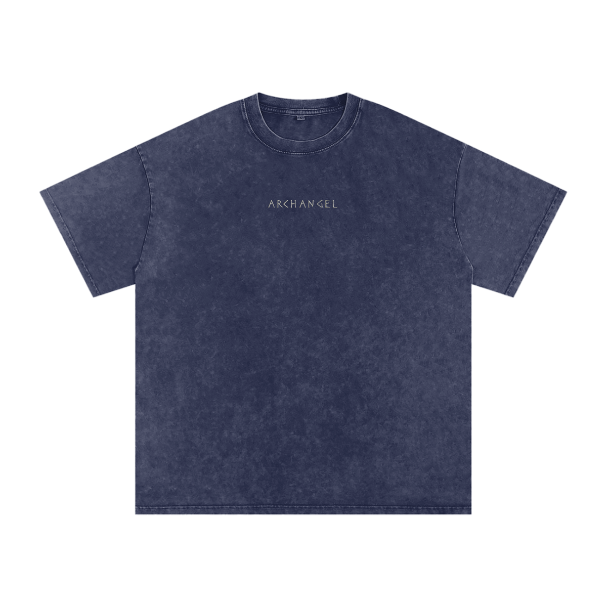 Chase Archangel Archangelo Snow Washed Oversized Cotton T-Shirt