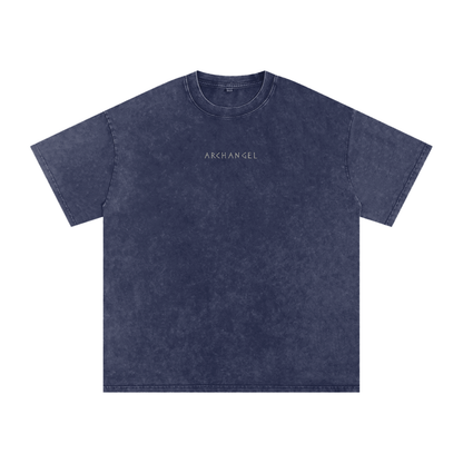 Chase Archangel Archangelo Snow Washed Oversized Cotton T-Shirt