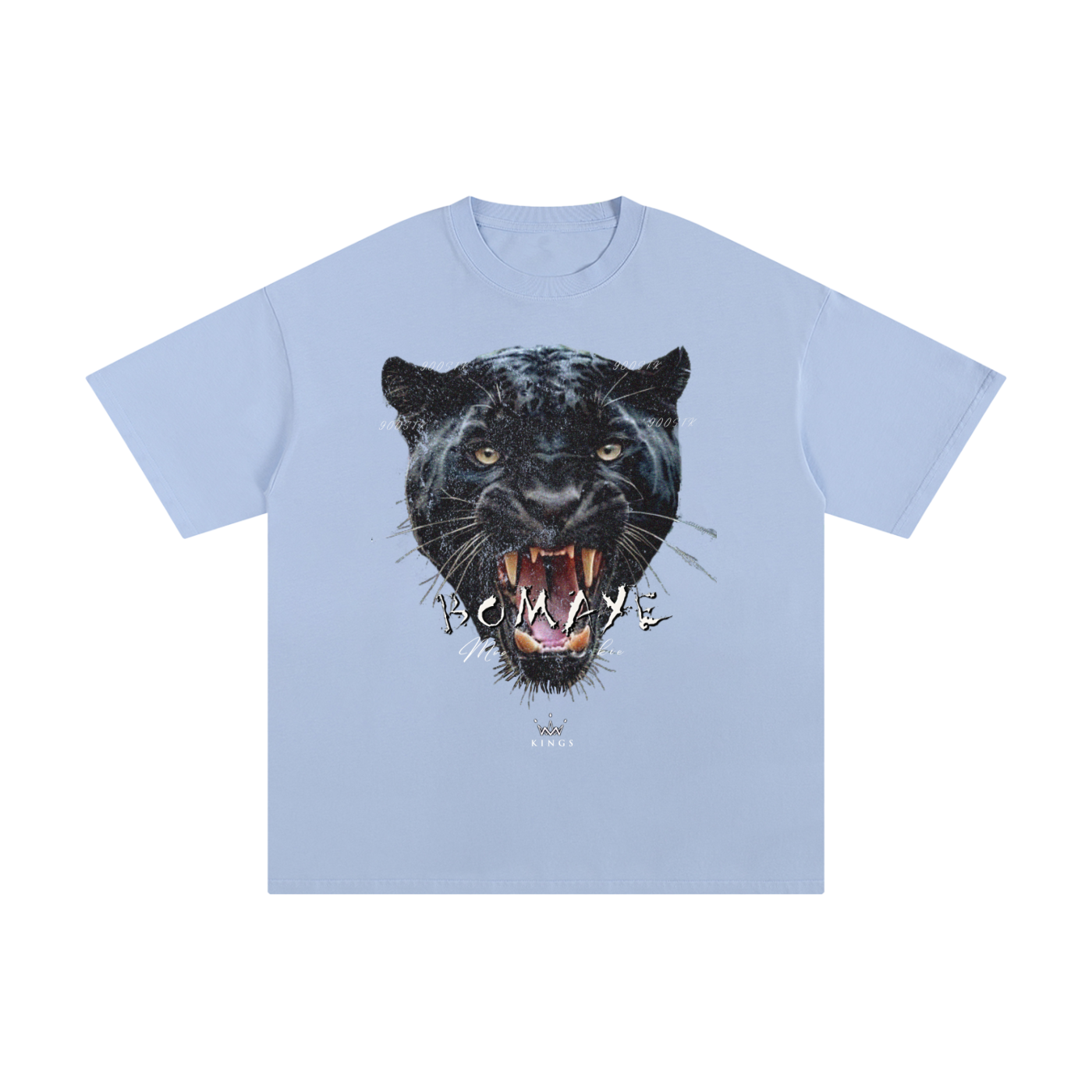 Mookie Black Panther Fight T-Shirt - Kings Origin Apparel