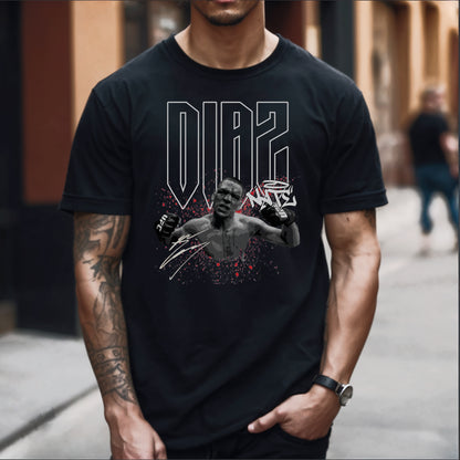 Nate Diaz Victory Unisex Heavyweight UFC Tee