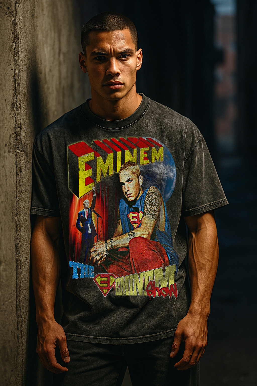 Eminem "The Eminem Show" Vintage Graphic T-Shirt - Kings Origin Apparel