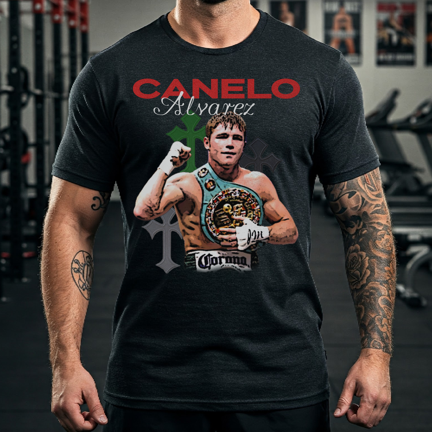 Canelo Alvarez Unisex Softstyle T-Shirt, Sports Fan Apparel, Boxing Gift, Casual Wear, Birthday Present, Concert Outfit