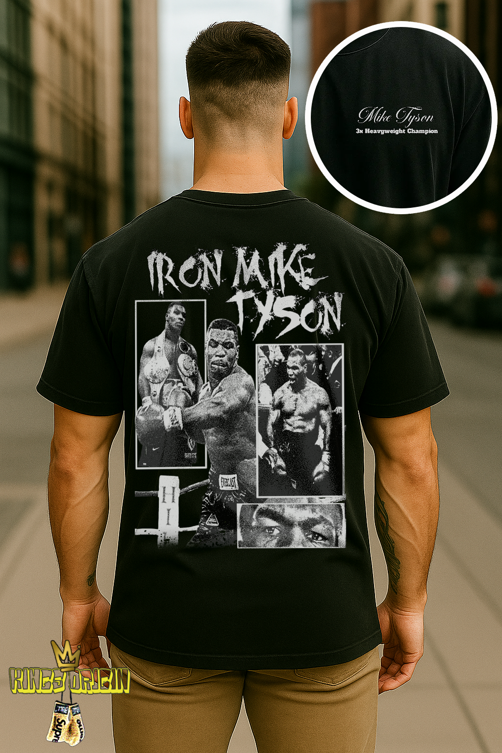 Mike Tyson Graphic Tee