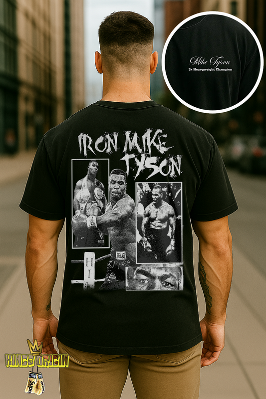 Mike Tyson Graphic Tee