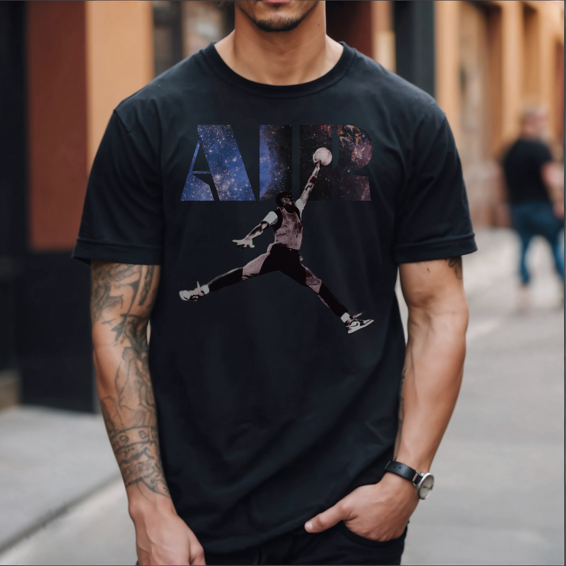 Retro Air Jordan Unisex Heavy Cotton Tee - Kings Origin Apparel