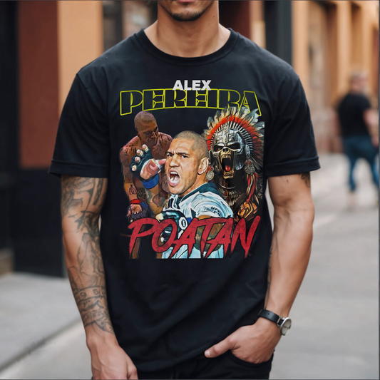 Alex Pereira Bootleg tee