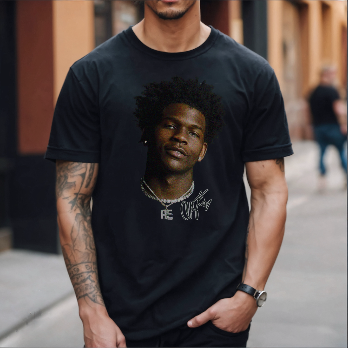 Anthony Edwards Classic Unisex Heavy Cotton Tee - - Kings Origin Apparel