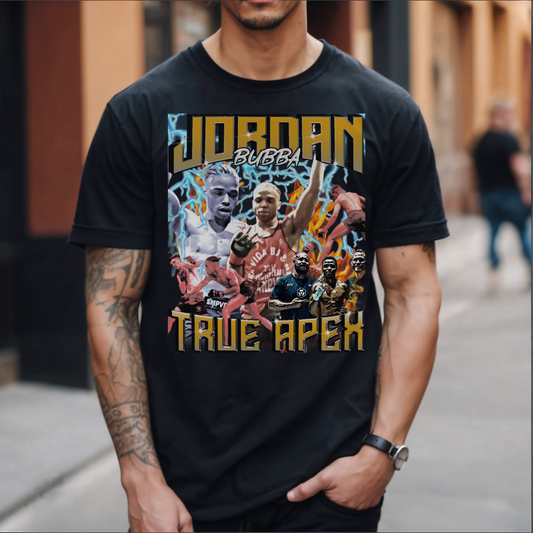 Bryan True Apex Jordan Bootleg MMA Tee