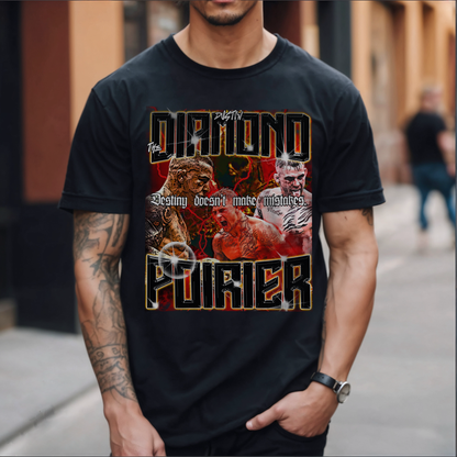 Dustin Poirier Destiny Elite MMA UFC 318 Cotton Shirt