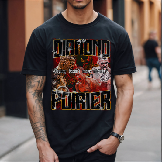 Dustin Poirier Destiny Elite MMA UFC 318 Cotton Shirt