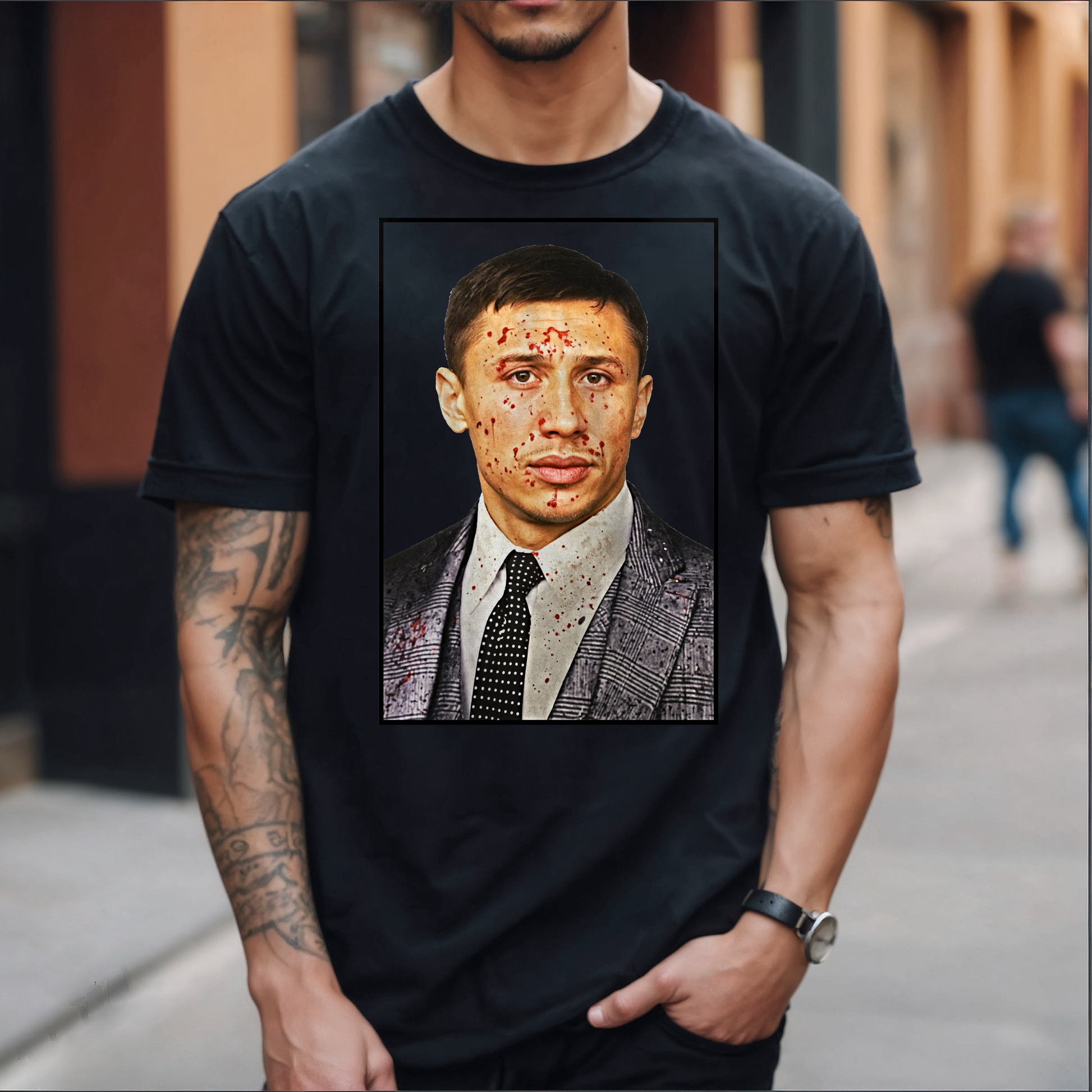 GGG Assasin Unisex Softstyle T-Shirt - Kings Origin Apparel