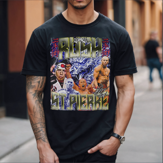 George St. Pierre MMA UFC Shirt