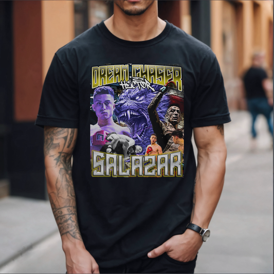 Hector "Dream Chaser" Salazar Bootleg Unisex Heavy Cotton Tee