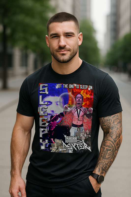Isaiah "Sleepy" Dexter Unisex Heavy Cotton Tee