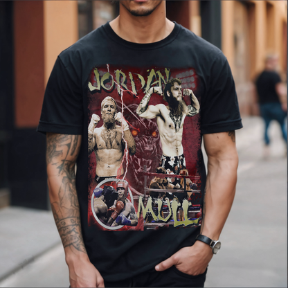Jordan Mull Bootleg MMA Tshirt - Kings Origin Apparel