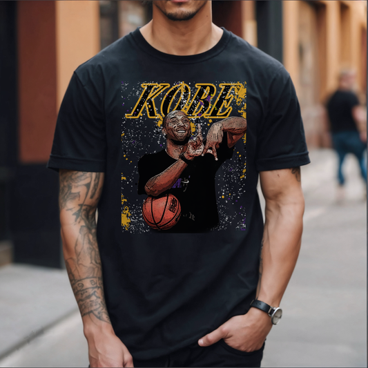 Kobe Tribute Unisex Softstyle T-Shirt, Perfect Gift for the Basketball Fan