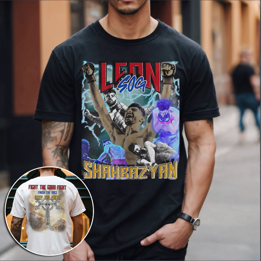 Leon SOG Shahbazyan Bootleg MMA Tee