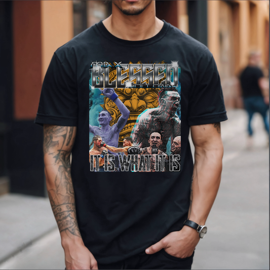 Max Holloway UFC MMA T-Shirt