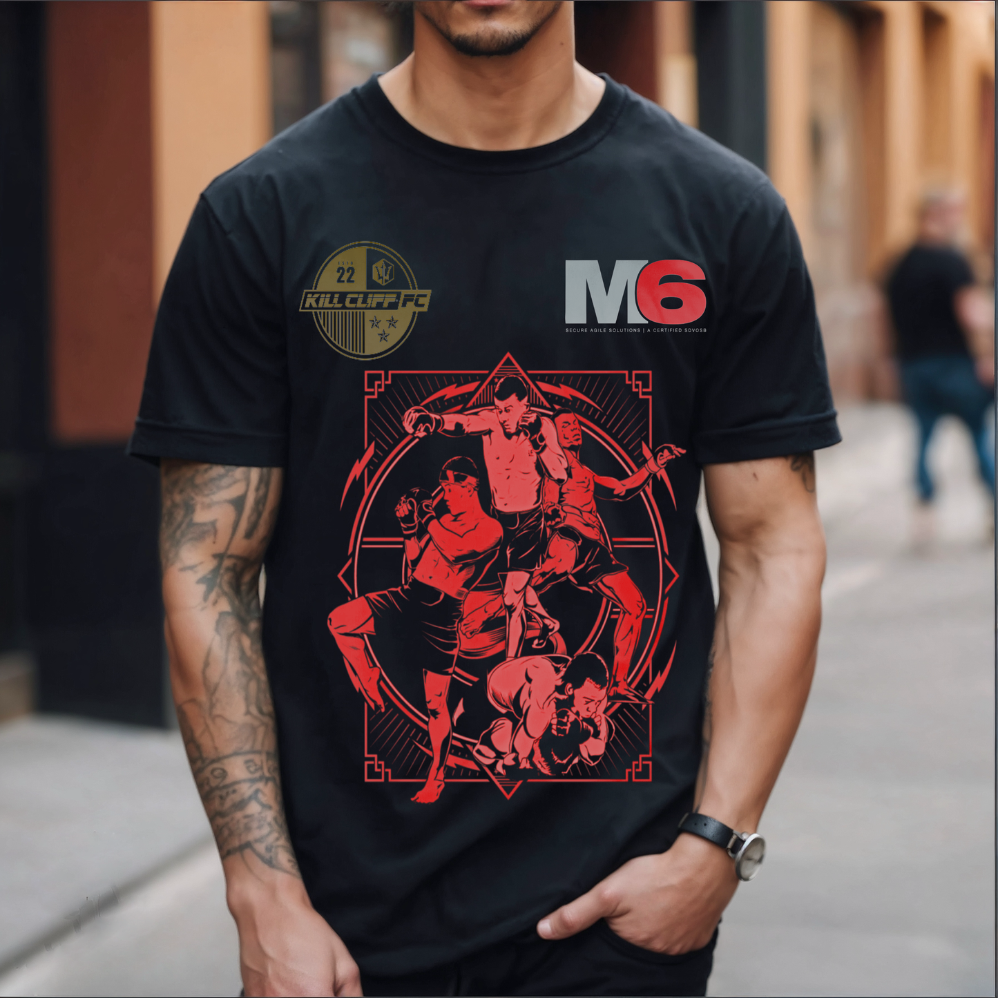 Windson Ramos Fight T-Shirt - Kings Origin Apparel