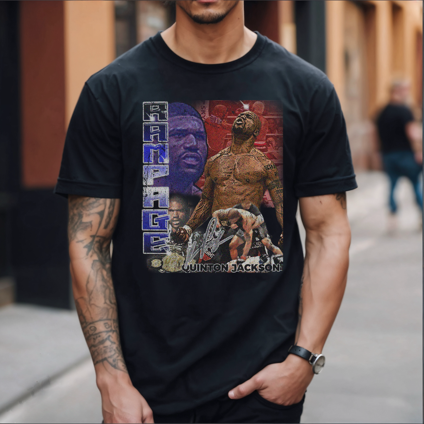 Quinton Rampage Jackson 90s Bootleg
