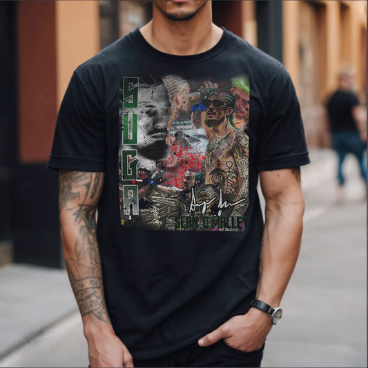 Bootleg Vintage 90s Style Sean O'Malley T-Shirt UFC Suga
