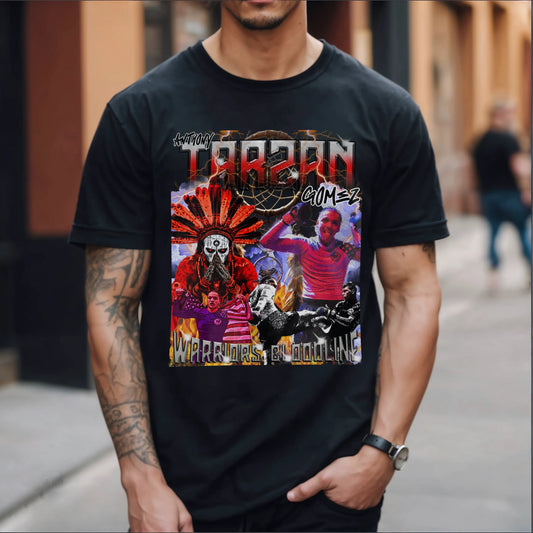 Anthony "Tarzan" Gomez Bootleg Tee