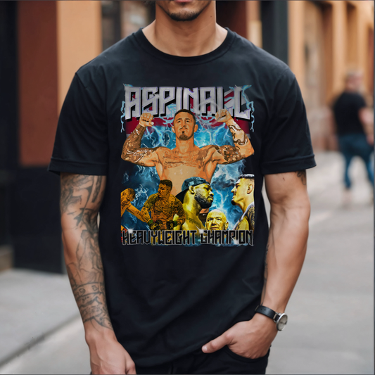 Tom Aspinall 90s UFC Bootleg MMA Shirt