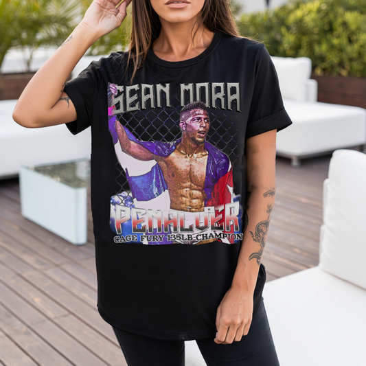 Sean Mora WOMEN'S Cage Fury Graphic tee