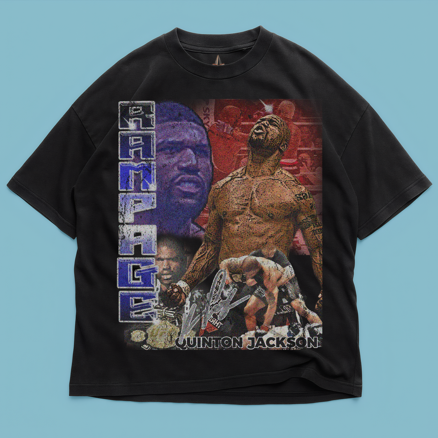 Quinton Rampage Jackson 90s Bootleg