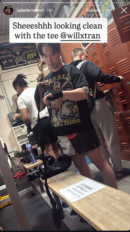 Leo El Nino Fight Shirt