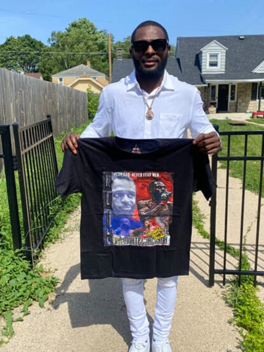 Montel Quik Jackson MMA UFC T-shirt