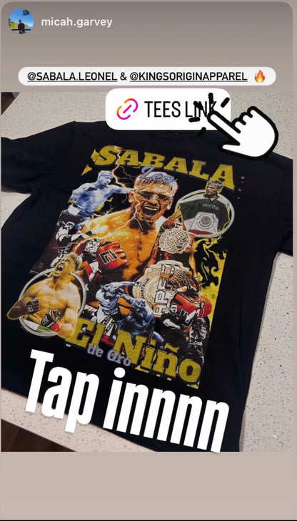 Leo El Nino Fight Shirt