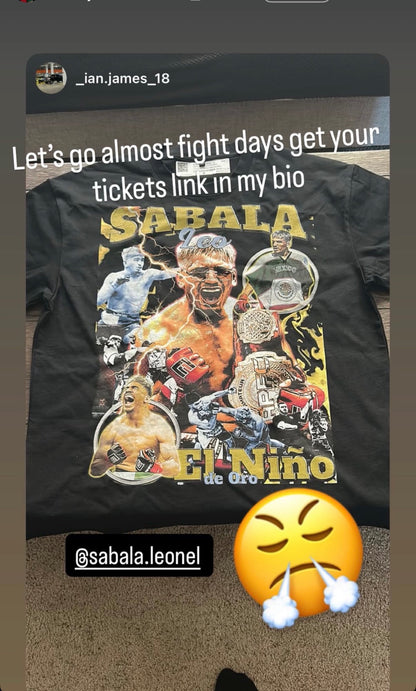 Leo El Nino Fight Shirt