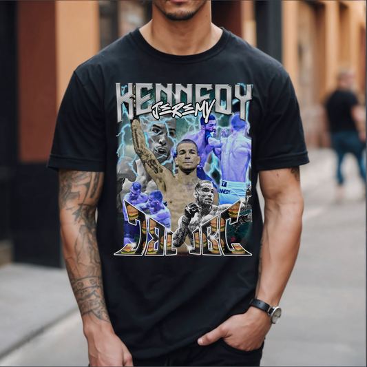 Jeremy Kennedy JBC Kings Origin Bootleg Graphic T-shirt.