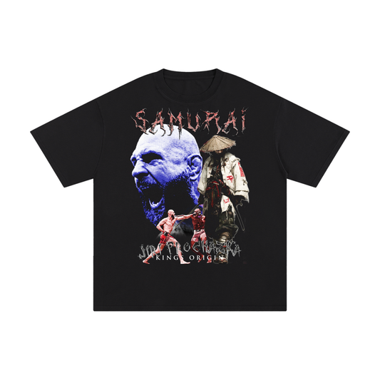Kings Origin | Jiri Prochazka "Samurai" UFC Light Heavyweight Vintage Graphic T-Shirt