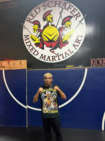 Leo El Nino Fight Shirt