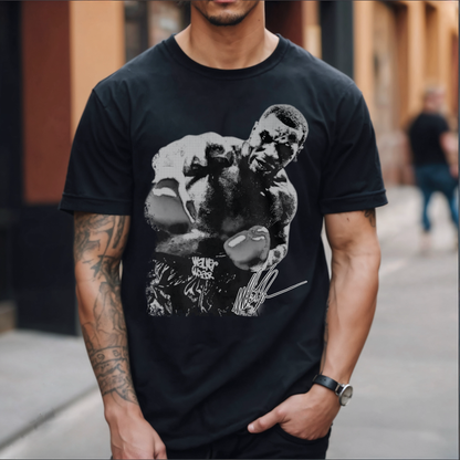Mike Tyson boxing Gildan graphic t-shirt – Kings Origin heavyweight boxing apparel