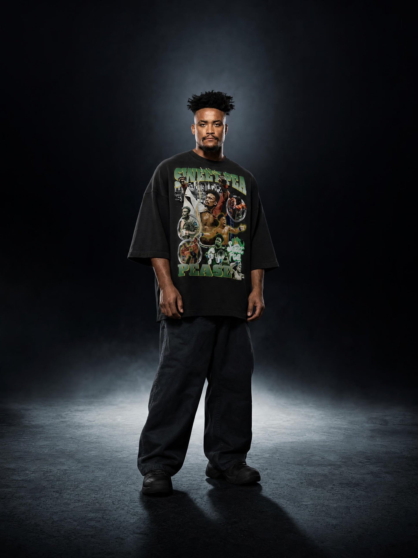 Kevin Sweet Pea Pease Unisex Oversized T-Shirt