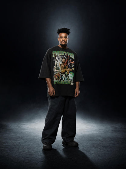 Kevin Sweet Pea Pease Unisex Oversized T-Shirt