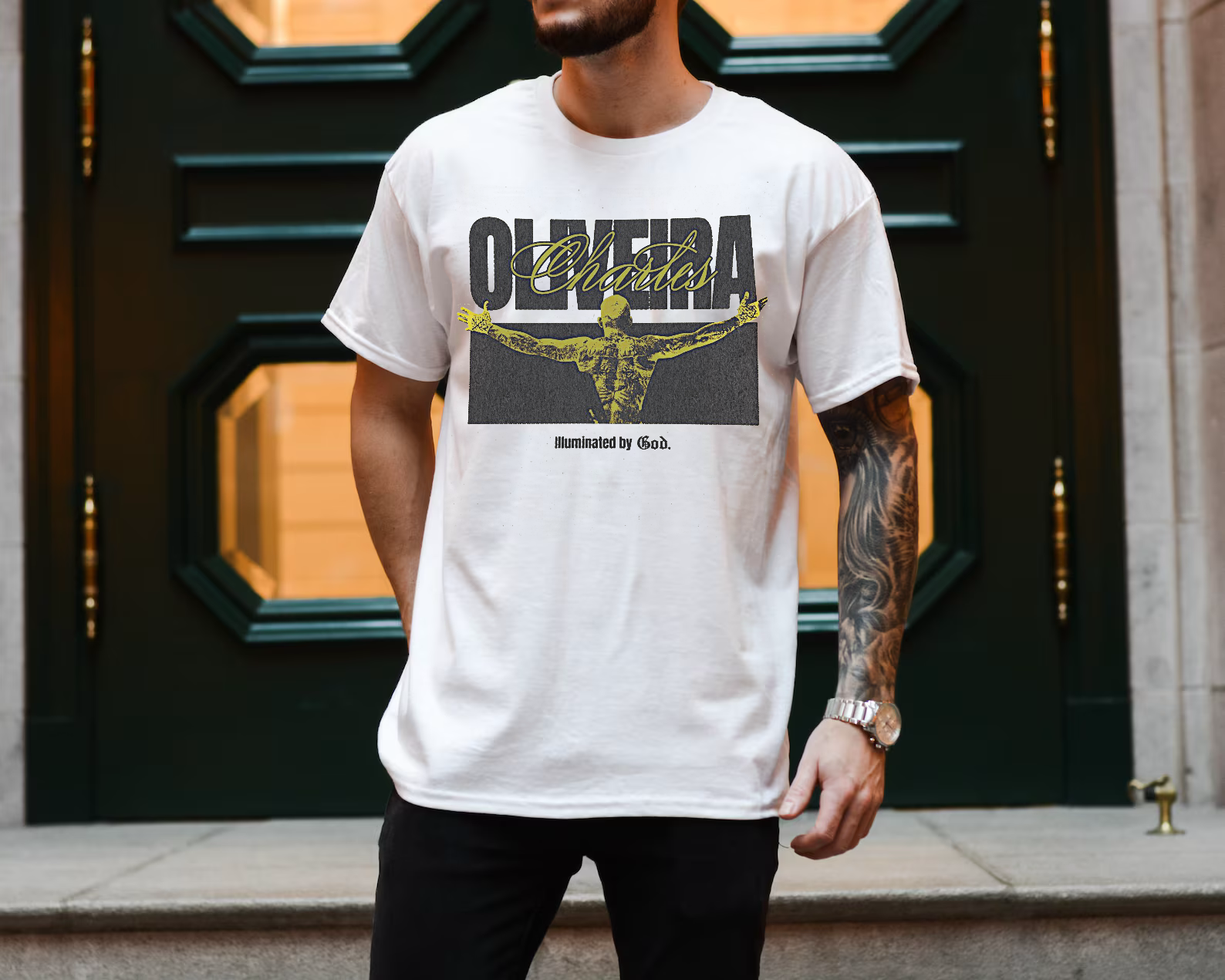 Charles Illuminated By God - Kings Origin Apparel